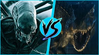 Xenomorph VS IndoRaptor  BATTLE ARENA  Alien  Jurassic World  DanCo VS [upl. by Hteazile]