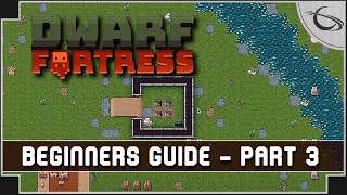 Dwarf Fortress A Beginners Guide amp Tutorial part 3 Water [upl. by Rihaz]