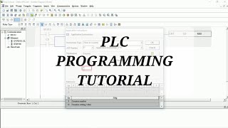 PLC Ladder Programming tutorial using Delta WPL Soft simulator plc plcprogramming [upl. by Akinwahs649]