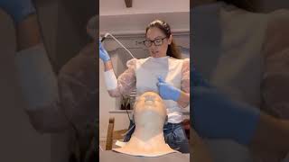 Microcurrent Facial Treatment Demonstration [upl. by Mima]