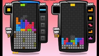 Tetris Friends  Tetris battle its back Tut how to play tetris friends 2020 [upl. by Ennayhc]