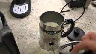 Nespresso Aeroccino Plus ReviewMilk Frother [upl. by Franni]