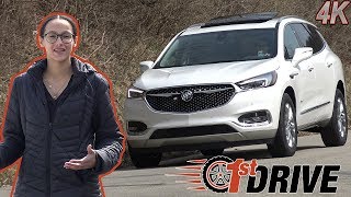 2019 Buick Enclave Avenir Review amp Test Drive [upl. by Cardon768]