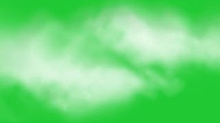 Moving Clouds  Side Scroll Loop  Green Screen [upl. by Hoenack]