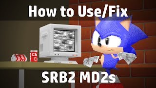 OUTDATED UsingFixing my SRB2 21 models [upl. by Alrzc]