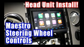 Installing a Kenwood Head Unit into an 0408 F150 [upl. by Giarc]