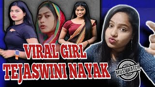 VIRAL GIRL TEJASWINI NAYAK 🫠🫠 comedy aflatoon funny youtube roasting [upl. by Aical]