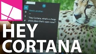 How to enable Hey Cortana in Windows 10 [upl. by Osbourne357]