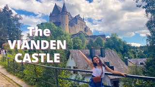 VLOG Visting The Vianden Castle in Luxembourg Beautifully restoredOur first time in Luxembourg [upl. by Ellehctim244]