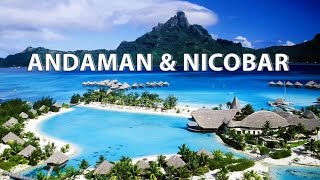 Andaman and Nicobar Islands  Cinematic video  4k Ultra HD  Drone Shots [upl. by Enos]