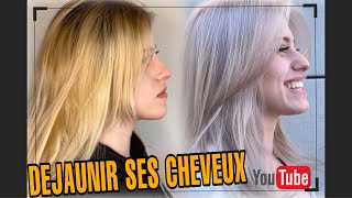 🧊 Déjaunir ses cheveux 🧊 [upl. by Gottuard645]