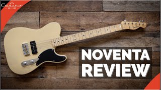 Fender Noventa Guitars  P90 Magic [upl. by Gaylor404]