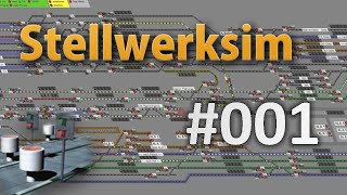 Stellwerksim 1  Tutorial  Teil 1 [upl. by Albertina]