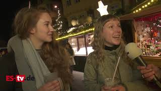 Eröffnung Mittelalter und Weihnachtsmarkt Esslingen 2019 [upl. by Dayle]