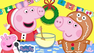 🎅 Jingle Bells  More Christmas Songs  Peppa Pig Christmas Songs [upl. by Ahsyak489]