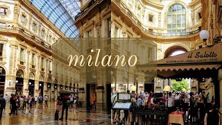 Galleria Vittorio Emanuele II amp Duomo di Milano  Italy [upl. by Dranrev726]