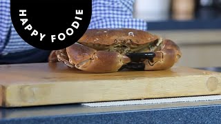 How to Cook and Dress Crab  Rick Stein [upl. by Goodhen]