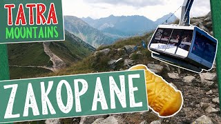 Zakopane fast travel guide  Tatra mountains  Summer hiking holidays [upl. by Corri]