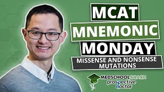 MCAT Mnemonic Missense and Nonsense Mutations Ep 19 [upl. by Falo]