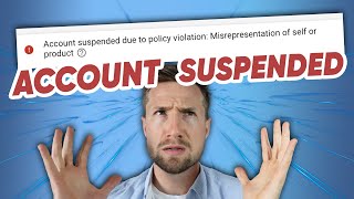 How to Fix Misrepresentation Suspension in Google Merchant Center [upl. by Hardin312]