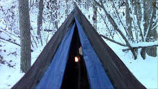 28 Handy Winter Hot Tent Camping Tips Tricks And Advice [upl. by Eidda521]