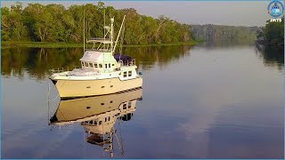 NORDHAVN 40 Trawler – Talk Through Tour – SOLD [upl. by Damalis38]