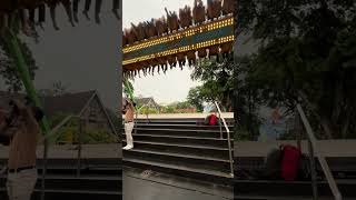 Keseruan Main Halilintar Di Dufan [upl. by Ynottirb929]