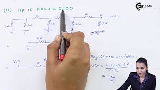 R 2R Ladder DA Converter  AD and DA Converters  Application of Electronics Class 12 [upl. by Neerehs]