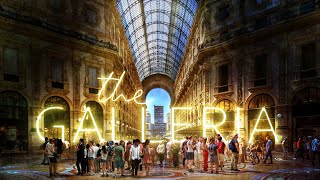 Galleria Vittorio Emanuele II of Milan  What it Takes for a Mall to Become a Monument [upl. by Tarrel]