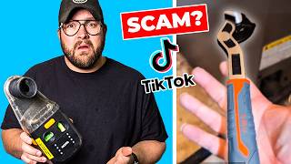 I Bought SCAM TikTok Tools [upl. by Rica]