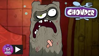 Chowder  A Tough Job  Cartoon Network [upl. by Nimad]