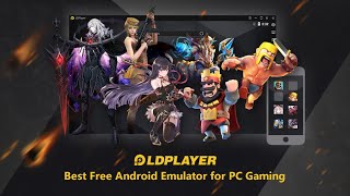 How to Download LDPlayer 4 on Your PC  New Features  Android 712 [upl. by Ahsinrad689]