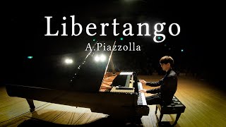 【Piano】A Piazzolla Libertango【よみぃ】 [upl. by Ainafets]