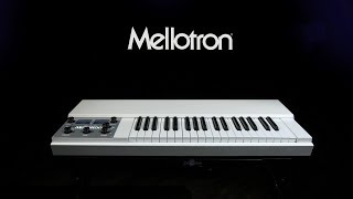 Mellotron M4000DMini White  Gear4music demo [upl. by Tam]