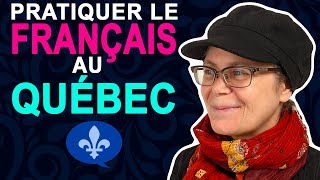 HOW TO PRACTICE FRENCH IN QUEBEC  Québécois 101 [upl. by Esoranna]