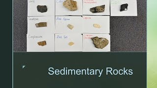 Sedimentary Rocks and How to identify [upl. by Pylle]