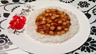 Kikkererwten Tomaten Curry [upl. by Anirac]