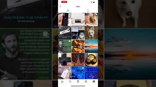 Instagram How to See Your Liked Photos [upl. by Peursem]