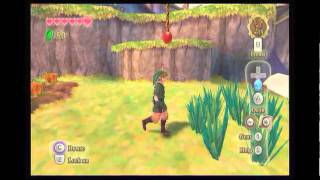 Zelda Skyward Sword  How to get to Beedlequots Airshop Floating Shop [upl. by Minetta]