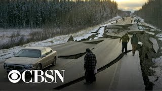 Lasting effects of Alaskas magnitude 70 earthquake [upl. by Emeric]