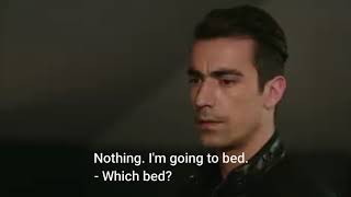 Siyah Beyaz Aşk 28 AsFer kiss part 1  English subs [upl. by Ezana699]