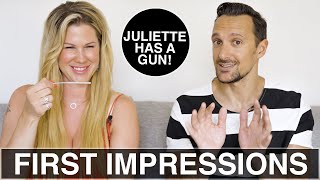 FIRST IMPRESSIONS of Juliette has a gun Watch our reactions [upl. by Strenta]