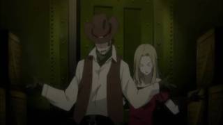 Baccano Miria amp Isaacs Best Scene Dubbed [upl. by Bez126]