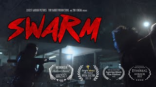 SWARM  Award Winning Zombie Horror Short Film [upl. by Sisak411]