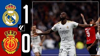 Real Madrid 10 RCD Mallorca  HIGHLIGHTS  LaLiga 202324 [upl. by Biel]