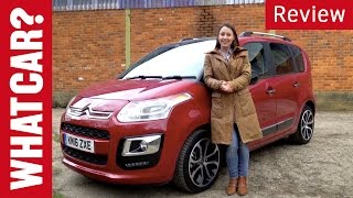 2017 Citroën C3 Picasso review  What Car [upl. by Nybbor]