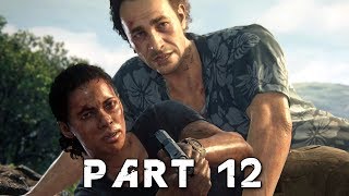 UNCHARTED THE LOST LEGACY Walkthrough Gameplay Part 12  Orca PS4 Pro [upl. by Burkle]