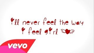 OFFICIAL LYRIC VIDEO U  Austin Mahone Valentines Day [upl. by Catlee]