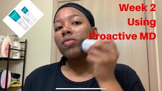 Second Week of Using Proactive [upl. by Dixil]