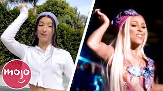 Top 10 TikTok Dances That Went Viral [upl. by Gnouhk]